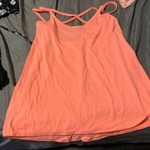 Coral tank top
